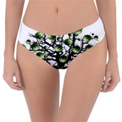 Watermelon Tree Abstraction On Watermelon Abundance Reversible Classic Bikini Bottoms by pakminggu