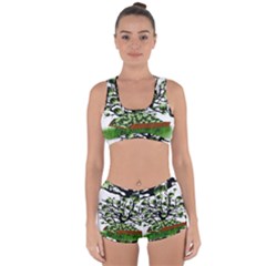 Watermelon Tree Abstraction On Watermelon Abundance Racerback Boyleg Bikini Set by pakminggu