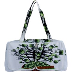 Watermelon Tree Abstraction On Watermelon Abundance Multi Function Bag by pakminggu