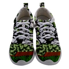 Watermelon Tree Abstraction On Watermelon Abundance Women Athletic Shoes by pakminggu