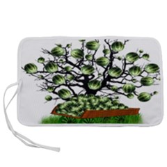 Watermelon Tree Abstraction On Watermelon Abundance Pen Storage Case (s) by pakminggu