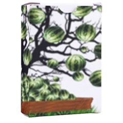 Watermelon Tree Abstraction On Watermelon Abundance Playing Cards Single Design (rectangle) With Custom Box by pakminggu