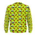 Watermelon Panda Background Wallpaper Men s Sweatshirt View2