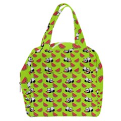 Watermelon Panda Background Wallpaper Boxy Hand Bag by pakminggu