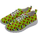 Watermelon Panda Background Wallpaper Mens Athletic Shoes View2