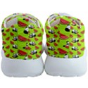 Watermelon Panda Background Wallpaper Mens Athletic Shoes View4