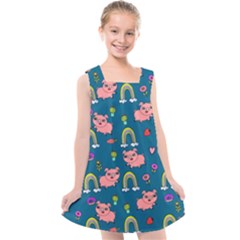 Texture Seamless Sample Digital Scrapbooking Kids  Cross Back Dress by pakminggu