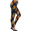 Pineapple Background Pineapple Pattern Lightweight Velour Leggings View4