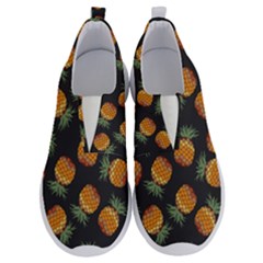 Pineapple Background Pineapple Pattern No Lace Lightweight Shoes by pakminggu