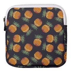 Pineapple Background Pineapple Pattern Mini Square Pouch by pakminggu