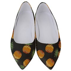 Pineapple Background Pineapple Pattern Women s Low Heels by pakminggu