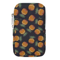 Pineapple Background Pineapple Pattern Waist Pouch (large) by pakminggu