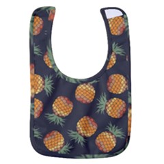 Pineapple Background Pineapple Pattern Baby Bib by pakminggu