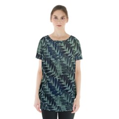 Background Pattern Leaves Texture Design Wallpaper Skirt Hem Sports Top by pakminggu