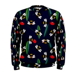 Art Floral Design Pattern Floral Pattern Men s Sweatshirt by pakminggu