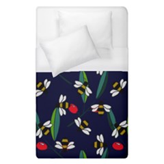 Art Floral Design Pattern Floral Pattern Duvet Cover (single Size) by pakminggu