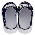 Art Floral Design Pattern Floral Pattern Half Slippers View4