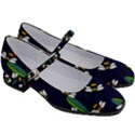 Art Floral Design Pattern Floral Pattern Women s Mary Jane Shoes View3