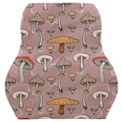 Mushrooms Autumn Fall Pattern Seamless Decorative Car Seat Back Cushion  by pakminggu