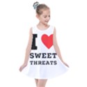 I love sweet threats  Kids  Summer Dress View1