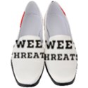 I love sweet threats  Women s Classic Loafer Heels View1