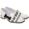 I love sweet threats  Women s Classic Loafer Heels View3