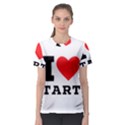 I love tart Women s Sport Mesh Tee View1