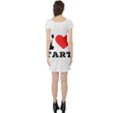 I love tart Short Sleeve Skater Dress View2