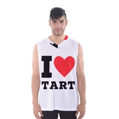 I Love Tart Men s Basketball Tank Top by ilovewhateva