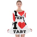 I love tart Long Sleeve Skater Dress View1