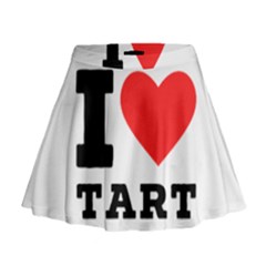 I Love Tart Mini Flare Skirt by ilovewhateva