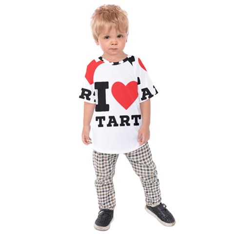 I Love Tart Kids  Raglan Tee by ilovewhateva