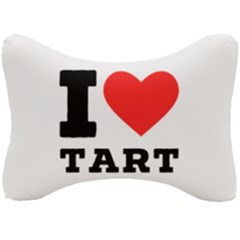 I Love Tart Seat Head Rest Cushion by ilovewhateva