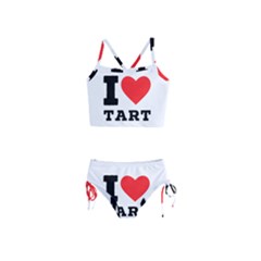 I Love Tart Girls  Tankini Swimsuit by ilovewhateva