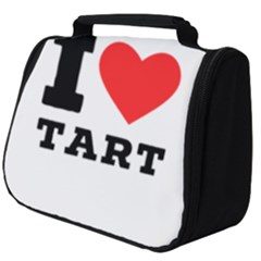 I Love Tart Full Print Travel Pouch (big) by ilovewhateva