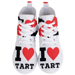 I Love Tart Women s Lightweight High Top Sneakers by ilovewhateva