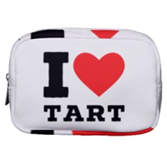 I Love Tart Make Up Pouch (small) by ilovewhateva