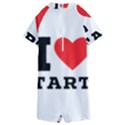 I love tart Kids  Boyleg Half Suit Swimwear View2