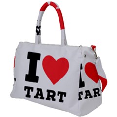 I Love Tart Duffel Travel Bag by ilovewhateva