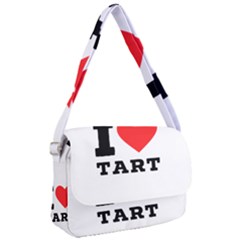 I Love Tart Courier Bag by ilovewhateva