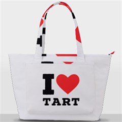 I Love Tart Back Pocket Shoulder Bag  by ilovewhateva