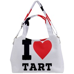 I Love Tart Double Compartment Shoulder Bag by ilovewhateva