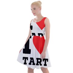 I Love Tart Knee Length Skater Dress by ilovewhateva