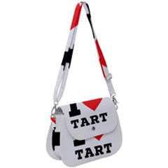 I Love Tart Saddle Handbag by ilovewhateva