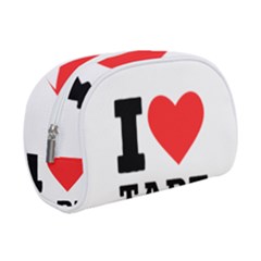 I Love Tart Make Up Case (small) by ilovewhateva