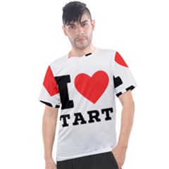 I Love Tart Men s Sport Top by ilovewhateva