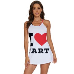 I Love Tart 2-in-1 Flare Activity Dress by ilovewhateva