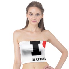 I Love Bubblegum Tube Top by ilovewhateva