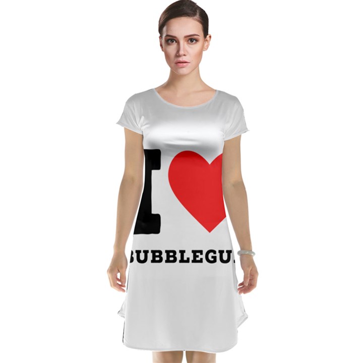 I love bubblegum Cap Sleeve Nightdress