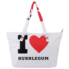 I Love Bubblegum Full Print Shoulder Bag by ilovewhateva